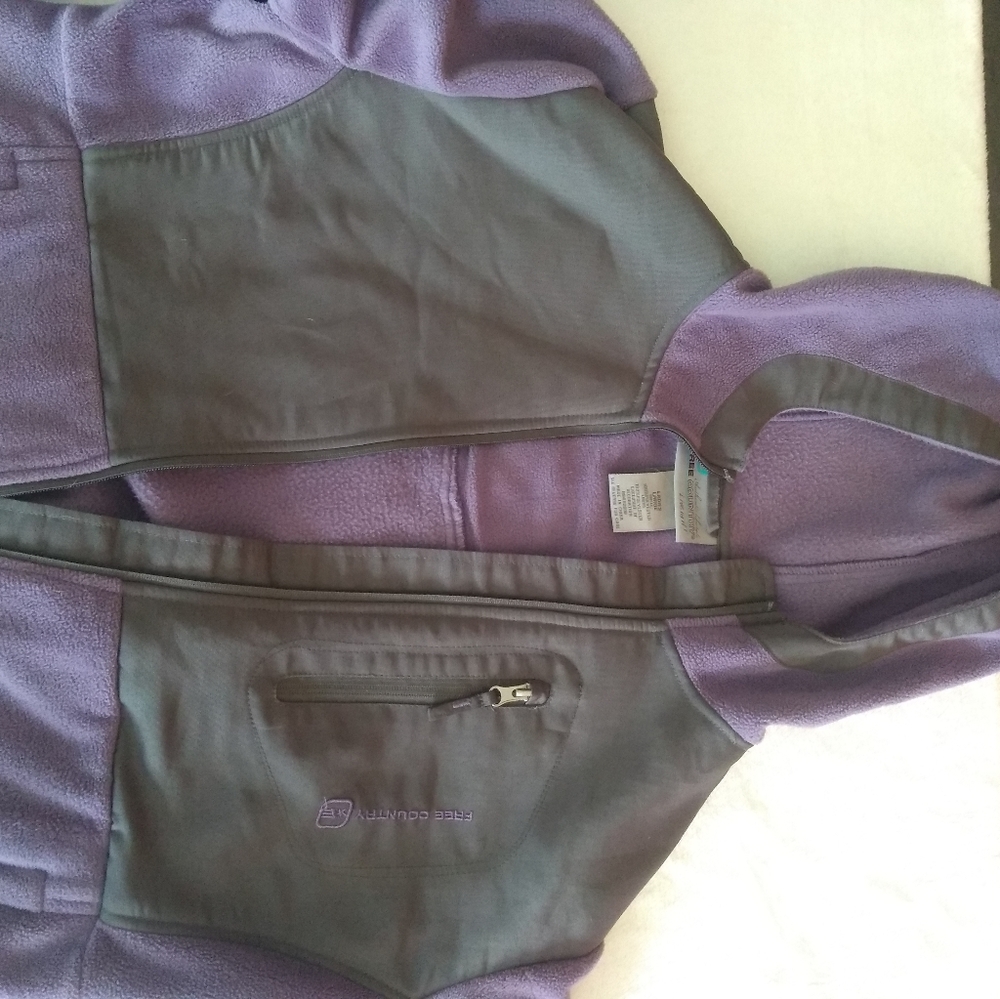 Free Country Purple Jacket